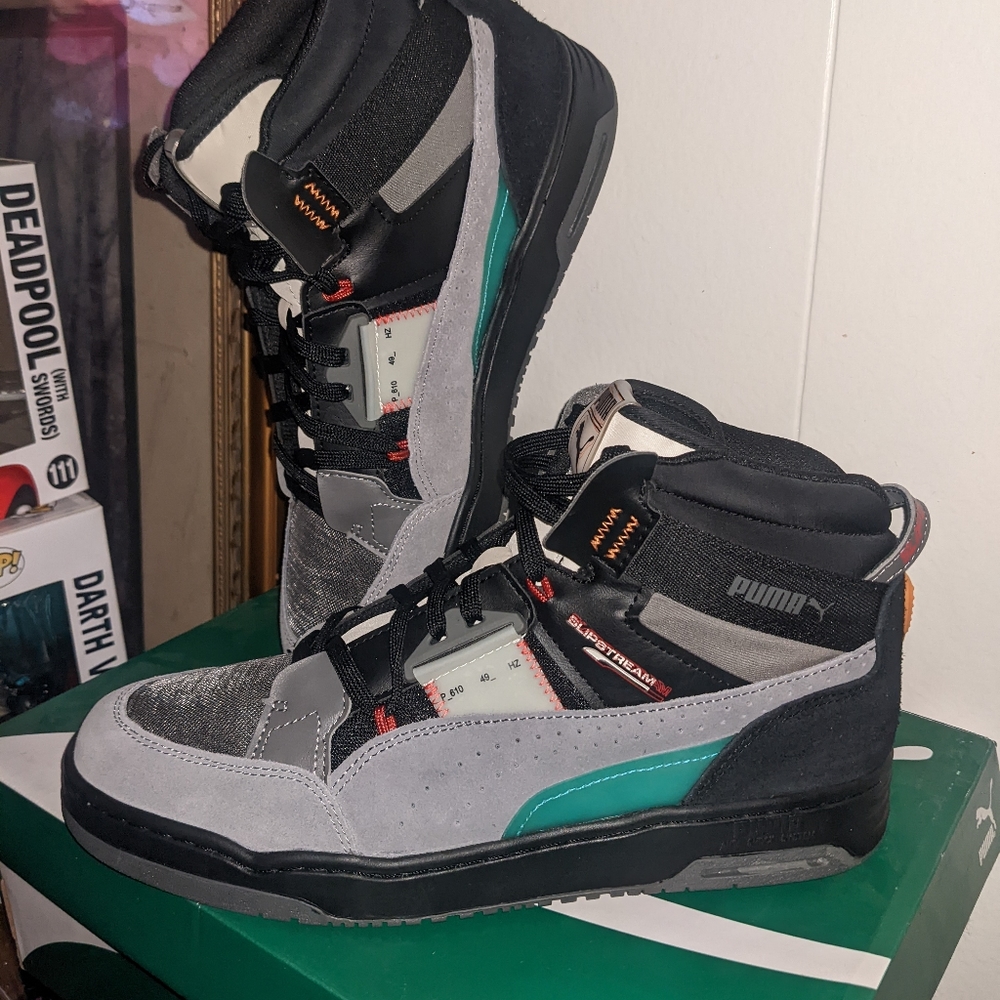 Puma slipstream mutation cyborg size 10